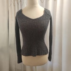 *Sold* Cute gray sweater
